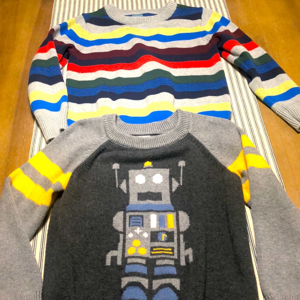 Gap sweaters